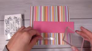 Technique videos teaching you how to do various levels of cardmaking techniques. Quickly Cardmaking A Simple Frame Goes A Long Way May 2019 Youtube Cardmaking Card Making Tutorials Card Making