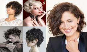 Check spelling or type a new query. Gaya Rambut Pendek Yang Cocok Untuk Rambut Keriting Https Gayakeren Id