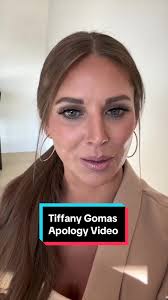 Tiffany Ma Apologizing