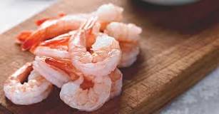 Are shrimp high in calories?