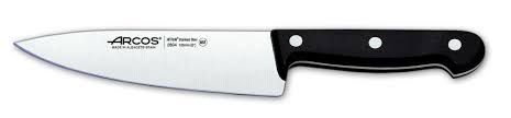 Un nuevo espacio para conocer los cuchillos. Cuchillo Cocinero Arcos Ref 280404