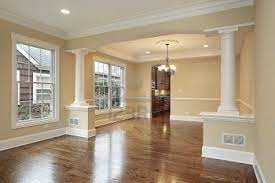 Maybe you would like to learn more about one of these? Cant Wait To Add Pillars Such As These To The Dining Room Open Dining Room Craftsman Dining Room House Design