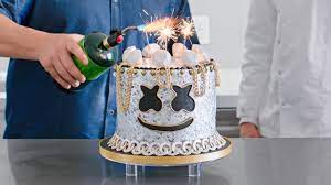 Sweet suprise cakes, llc can make your. Yummy Light It Up Party Cake Decorating Tutorial With Chef Duff Goldman Cooking With Marshmello Youtube