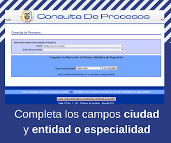 A pesar de que la constitución fija el número de. Rama Judicial Consulta De Procesos Por Nombre Consulta De Procesos Colombia