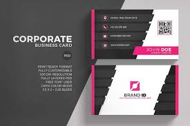 Business card maker by namecheap offers free templates, easy custom designs, and quality printing with 24/7 support. 30 Best Modern Business Card Templates 2021 Word Psd Design Shack