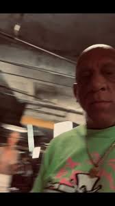 “I am excited for this one, I love both guys…Be safe tonight everyone and  enjoy the greatest sport in the world”— UFC Legend Mark Coleman pulled up  at UFC Noche