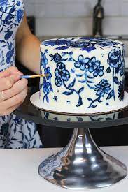 For dessert we both ate chocolate cake topped with fresh cream. Why I Quit My Job To Pursue My Baking Business Full Time Chelsweets