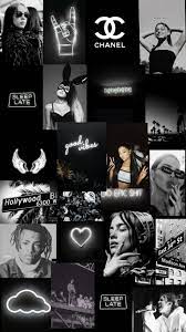 Black And White Neon Aesthetic Neon Aesthetic Black Aesthetic Wallpaper Neon Wallpaper
