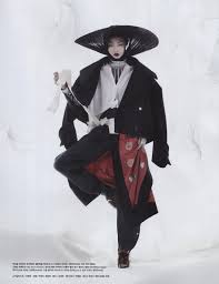 New Year Style Vogue Korea January 2015 Japan Fashion Vogue Korea Fashion