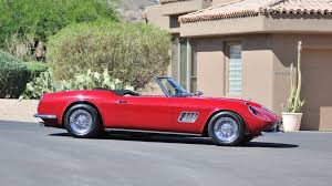 We did not find results for: 1963 Modena Spyder California S163 Monterey 2013