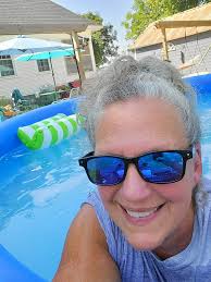 Pool cover working well in Kansas City winds