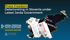 Jun 08, 2021 · french open 2021: Report Slovenian Government Eroding Media Freedom As It Takes Over Eu Presidency International Press Institute