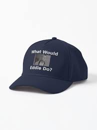 What Would Eddie Haskell Do?" Cap for Sale by FiaFiaPress