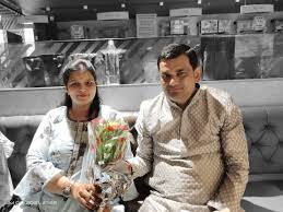 Happy Anniversary 💐 Sanjay Pahariya Rashmi Sanjay Gupta