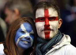 England vs scotland was first played almost 150 years ago in at hamilton crescent in glasgow in 1872, and was played every year after until 1989 the word 'auld' literally means 'old' in scottish dialect and is used regularly in scotland. Six Nations 2014 Scotland 0 20 England Match Report Burrell And Brown Tries Keep Six Nations Hopes Alive Daily Mail Online