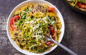 Tuna casserole is a fantastic easy dinner recipe. Veggie Noodle With Creamy Parmesan Sauce Eatwell101