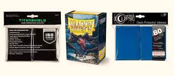 As you shuffle, the sleeve may not split, but if i ever double sleeve cards, it's always with the black mattes. Best Mtg Card Sleeves Get The Sleeves That Won T Split