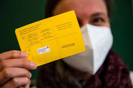 Malaysia will first review sinovac's clinical data before deciding, science, technology and on tuesday, malaysia's pharmaniaga bhd signed a deal with sinovac to purchase 14 million doses of. Booming Market For Fake Covid 19 Vaccine Passports Sparks Alarm The Star
