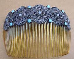 Antique Hair Comb Hair Accessory Headdress Headpiece Hair Ornament Decorative Comb Hair Ornaments Vintage Hair Combs Hair Comb