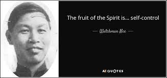 Our fruit of the spirit is one piece with many different characteristics. Top 25 Fruits Of The Spirit Quotes A Z Quotes