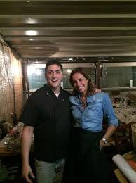 She debuted in the 80's in the small tv channels telepiccolo and telereporter and after in odeon tv. Cristina Parodi Con Il Proprietario Picture Of Osteria Risi Co Bergamo Tripadvisor