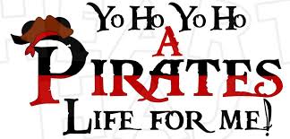 Yo Ho Yo Ho A Pirate S Life For Me Yo Ho A Pirate S Life For Me With Mickey Ears Instant Download Digital Clip Art Pirate Life Mickey Ears Life