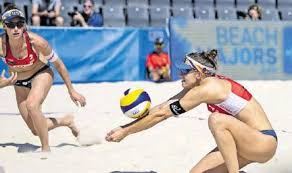 Hüberli betschart beach volleyball team. Huberli Betschart Uberzeugen Weiter Pressreader
