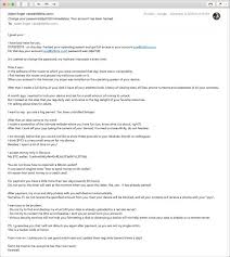 Become an administrator or log in as a user who has the user security rights profile. Hacked Account Blackmail Spam On The Rise Beware Tidbits