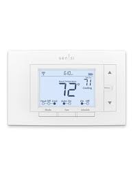 They provide backup power for several months. Do It Yourself Thermostats Emerson Us