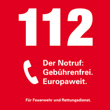 Notruf 112 Fur Feuerwehr Und Rettungsdienst Bayerisches Staatsministerium Des Innern Fur Sport Und Integration