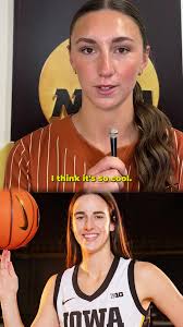 Teagan Kavan talks about sharing the same high school with @caitlin.clark22  #WCWS #texas #caitlinclark #iowa #softball #collegesoftball #ncaasoftball  #wnba #indianafever #ncaasoftballtournament