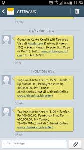 Hal tersebut menjadikan anda perlu menyiapkan sebuah hp dan pulsa. Tagihan Kartu Kredit Citibank Yang Tidak Pernah Diaktifkan Media Konsumen