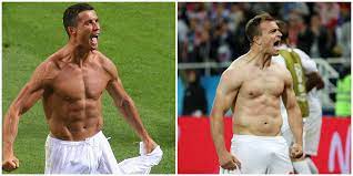 Xherdan shaqiri may be the shortest player on this list at 5' 7, but the swiss never skips leg day and is renowned for being a little unit. Tcr On Twitter Xherdan Shaqiri Doing The Same Celebration As The Best In The World Does Https T Co L5en271svm