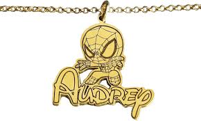 Collier Spider-Man
