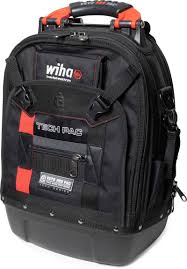 Veto pro pac designs and manufactures a premium line of tool bags that improve organization and save tradesmen time and money. Wiha 45153 Veto Pro Pac Tool Backpack Set L Electric 26 Piece Vde Tool Kit Primetools