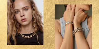 Ce vendeur de collier argent grosse maille femme dont la société est michael hundeshagen ayant pour activité principale einzelunternehmen fait parti des petits vendeurs et mérite 20 sur 20 selon les acheteurs. Bijoux A Grosses Mailles Notre Selection Marie Claire