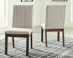 Smiry seat covers for dining room chairs stretch jacquard dining room chair seat covers set of 4, black. Dellbeck Dining Chair Ashley Furniture Homestore