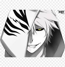 When ichigo meets rukia he finds his life is changed forever. Evil Ichigo Png Anime Bleach Ichigo Hollow Png Image With Transparent Background Toppng