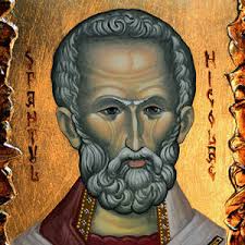 Holy Hierarch St. Spyridon of Tremithus Painting by Claud Religious Art