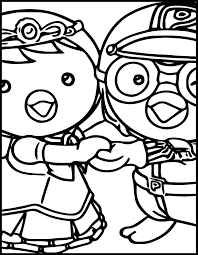Subscribe for more new coloring videos everyday: Coloring Pages Of Pororo By Mackenzie Free Printables
