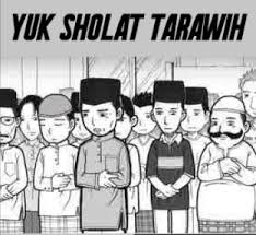 Kali ini saya akan merangkum beberapa gambar kartun hitam putih. Gambar Dp Bbm Mari Sholat Tarawih Di Bulan Ramadhan 11 Dalamislam Com