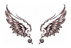 Angels Wings Tattoo Neck Tattoo Beautiful Angel Tattoos