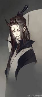 Some of these anime characters have horns because they aren't human, like shenron or gabumon. Anime Demon Boy With Horns Drawing Novocom Top