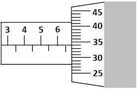 Pengukuran mikrometer sekrup sebagai berikut. Contoh Soal Jangka Sorong Dan Pembahasannya Kumpulan Soal Pelajaran 6