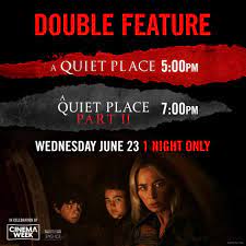 A quiet place is a 2018 american horror film directed by john krasinski and written by bryan woods, scott beck and krasinski from a story conceived by woods and beck. Wjkpkjjvjkbaum