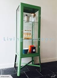Ikea Fabrikor Lockable Glass Cabinet In 3 Colours