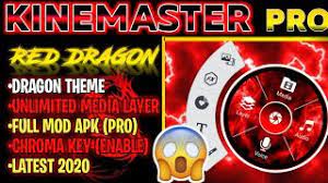 Yes, then you can download the kinemaster red dragon free for android. Download 2020 Kinemaster Pro Apk Mod Full Unlocked V5 19 Kinemaster Red Dragon Chroma Key 100 Working In Mp4 And 3gp Codedwap