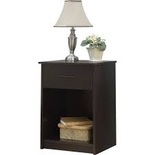 4.2 out of 5 stars 1,269 ratings. Mainstays 1 Drawer Bedroom Nightstand Espresso Walmart Com Walmart Com