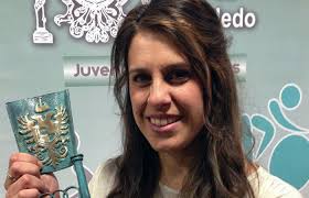 La Diputación de Toledo reconoce el mérito deportivo de la profesora de la  UCLM Sara Vila Maldonado
