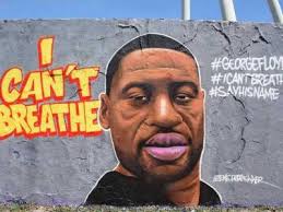 The People Behind The Mural of George Floyd